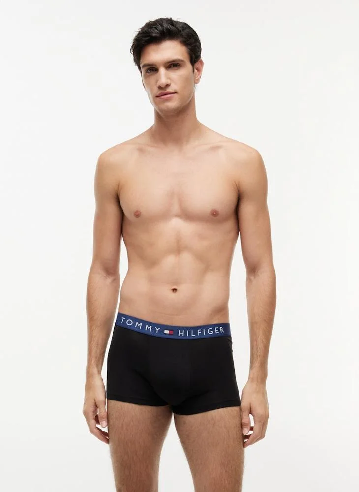 TOMMY HILFIGER 3-Pack TH Original Logo Waistband Trunks